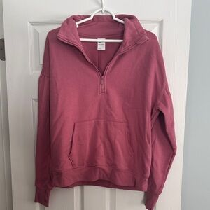 All in Motion Women's Rose Half-Zip Sweatshirt
